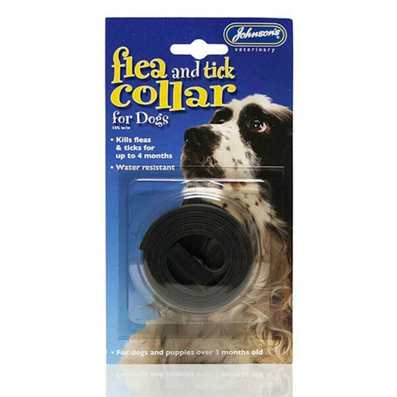 JVP Waterproof Dog Flea & Tick Collar