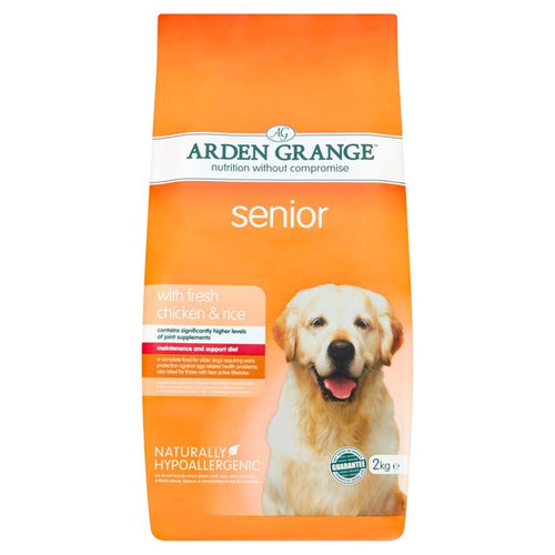 Arden Grange Chicken & Rice Senior 2kg - Clearway Pets