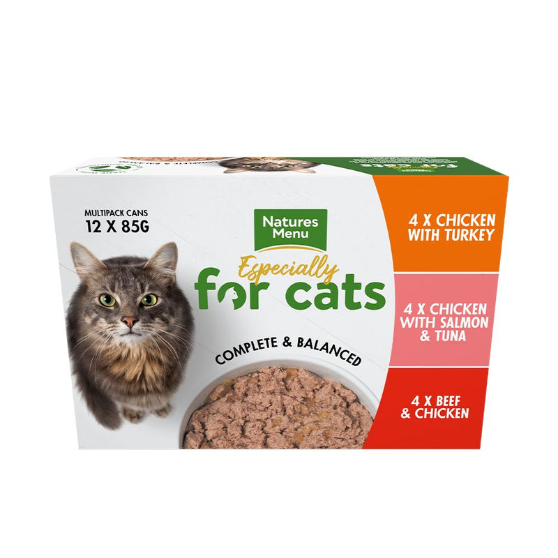 Natures Menu Cat Can 85g Multipack