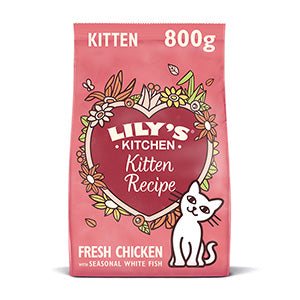 Lilys Kitchen Kitten Recipe 800g