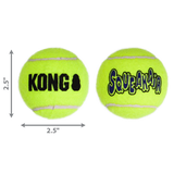 KONG SqueakerAir Balls (6Pk) Medium