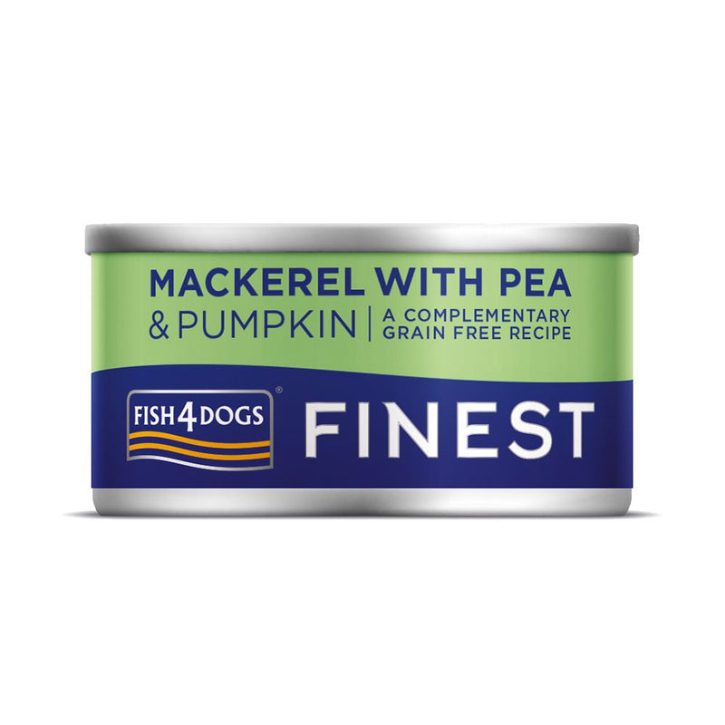 Fish4Dogs Mackerel with Pea 85g - Clearway Pets