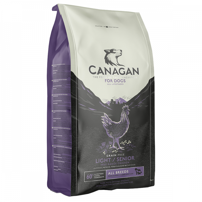 Canagan Light / Senior For Dogs 2kg - Clearway Pets