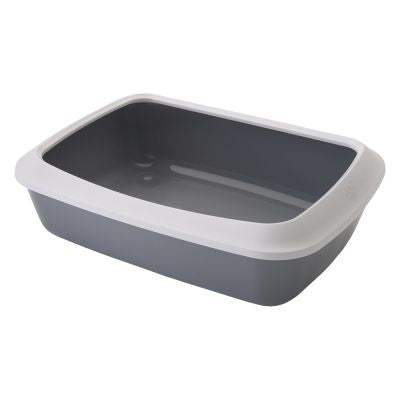 Giant Cat Litter Tray With Rim - Clearway Pets