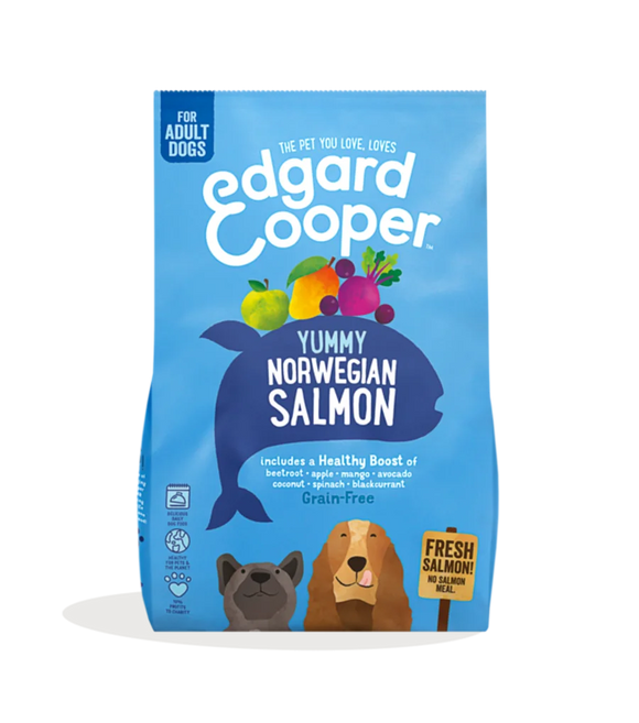 Edgard Cooper Adult Salmon 2.5Kg - Clearway Pets