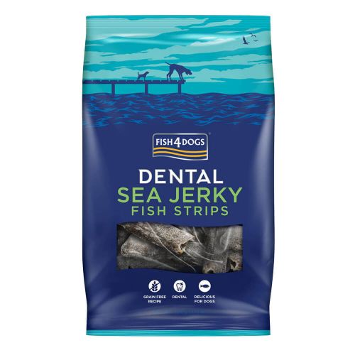 Fish4Dogs Fish Strips 100g - Clearway Pets