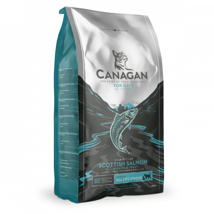 Canagan Cat Scottish Salmon 375g - Clearway Pets