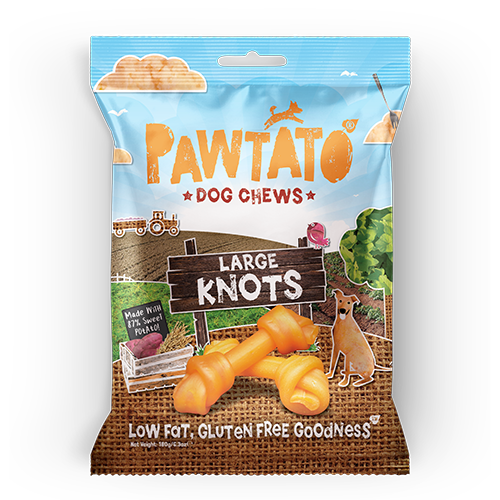 Pawtato Large Knots (Vegan)