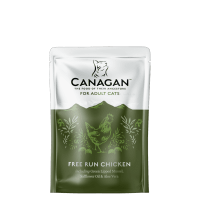 Canagan Cat Pouch - Free Run Chicken 85g - Clearway Pets