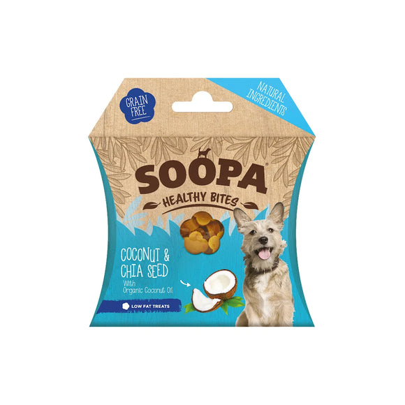 Soopa Coconut & Chia Seed 50g