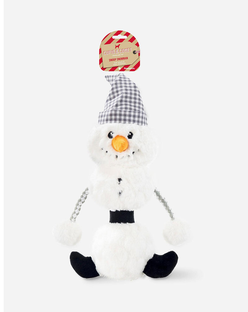 Rosewood Christmas Snoop Snowman