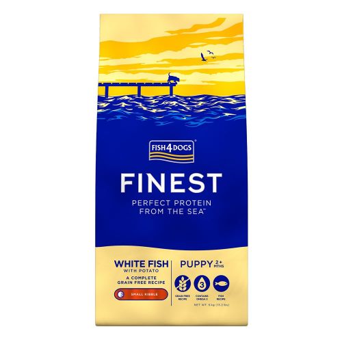Fish4Dogs Whitefish Puppy Small 1.5kg - Clearway Pets