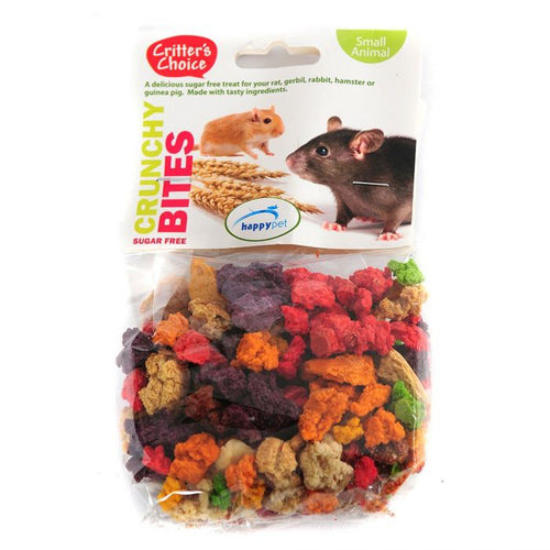 Critters Choice Crunchy Bites 100g - Clearway Pets