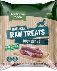 Natures Menu Frozen Raw Chews Duck Necks