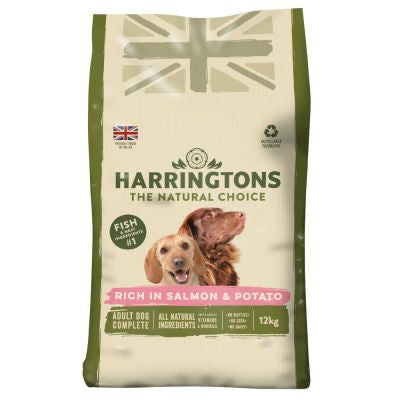 Harringtons Salmon and Potato Adult 12kg - Clearway Pets