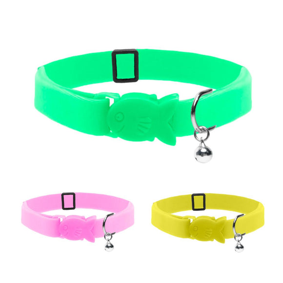 Cat Circus Neon Cat Collars Assorted - Clearway Pets