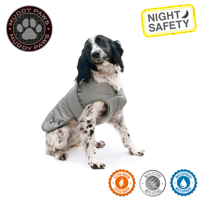 Ancol Ultimate Reflective Dog Coat XS