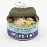 Fish4Dogs White Fish with Pumpkin 85g - Clearway Pets