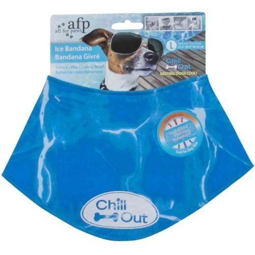 All For Paws Chill Out Bandana Large - Clearway Pets