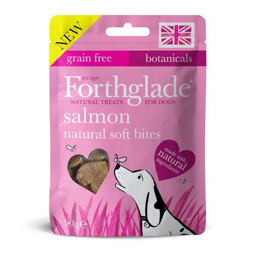 Forthglade Soft Bites Treats Salmon 90g