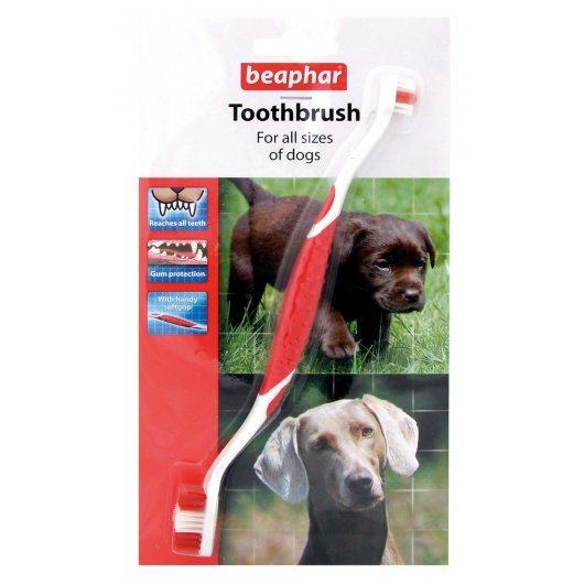 Beaphar Toothbrush All Sizes of Dog - Clearway Pets