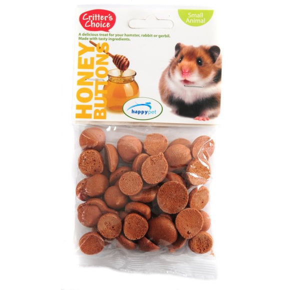 Critters Choice Honey Buttons - Clearway Pets