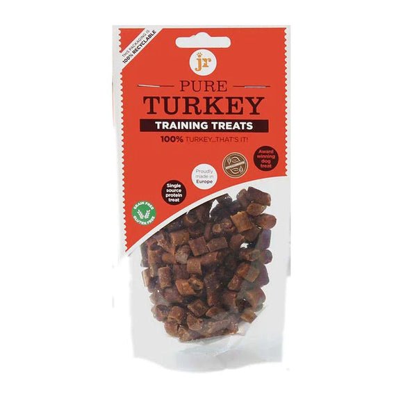 JR Pure Turkey Training Treats 85g