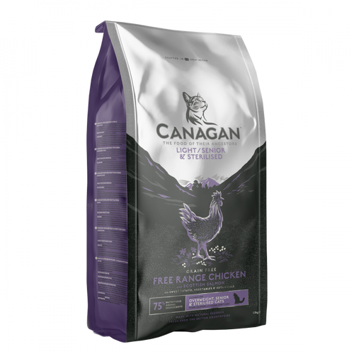 Canagan Cat Light/Senior 1.5KG - Clearway Pets