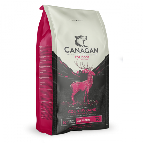 Canagan Country Game For Dogs 2kg - Clearway Pets
