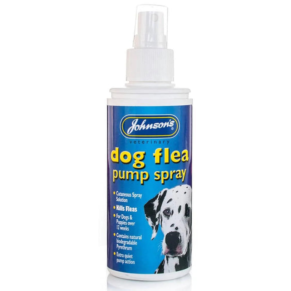 JVP Dog Flea Pump Spray 100ml