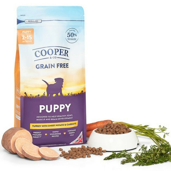 Cooper & Co Puppy Turkey 10kg - Clearway Pets