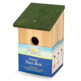 Harrisons Wooden Classic Nest Box - Clearway Pets