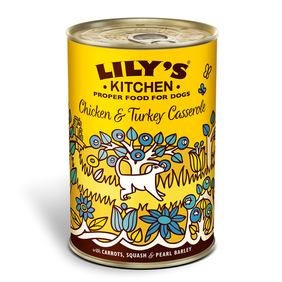Lilys Kitchen Chicken and Turkey 400g
