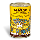 Lilys Kitchen Chicken and Turkey 400g
