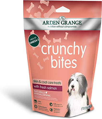Arden Grange Crunchy Bites Salmon 225g