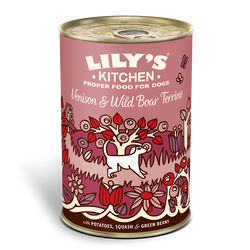 Lilys Kitchen Venison and Wild Boar 400g