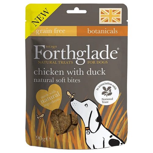 Forthglade Soft Bites Treats Chicken 90g