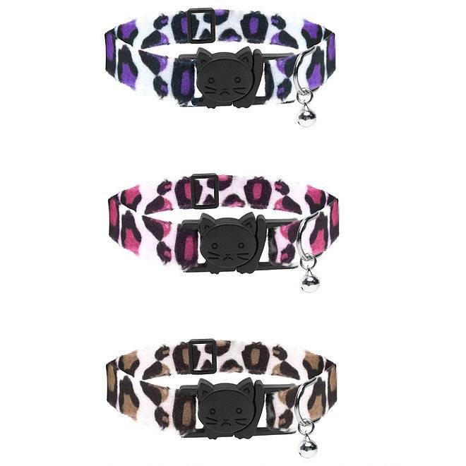 Cat Circus Collar Leopard Print - Clearway Pets