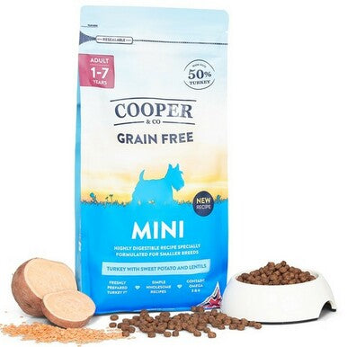Cooper & Co Mini Turkey 1.5kg - Clearway Pets