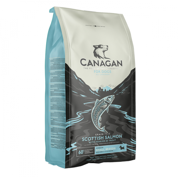 Canagan Small Breed Salmon for Dogs 2kg - Clearway Pets