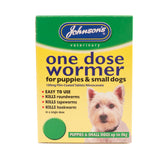 JVP One Dose Wormers Small Dogs