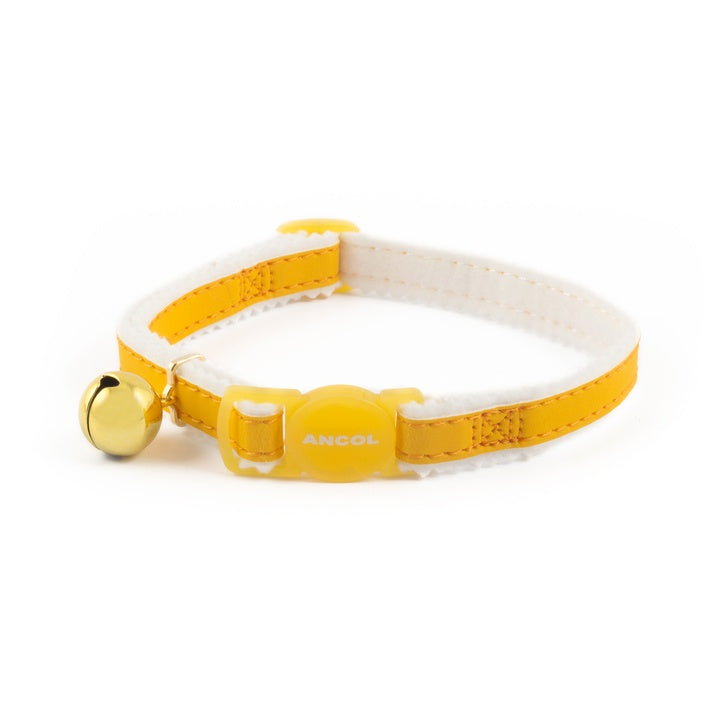 Ancol Cat Collar Reflective Yellow - Clearway Pets