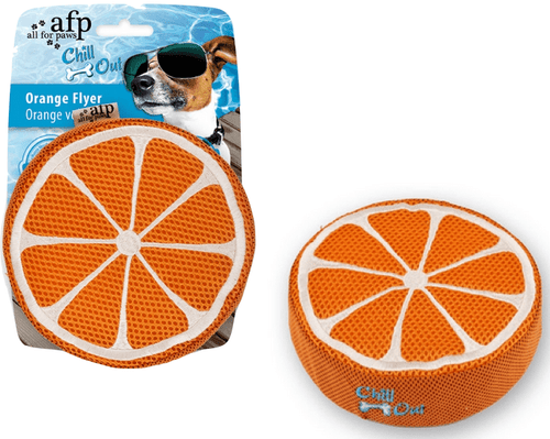 All For Paws Chill Out Orange Flyer - Clearway Pets