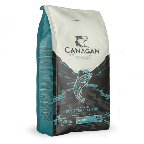 Canagan Scottish Salmon For Dogs 2kg - Clearway Pets