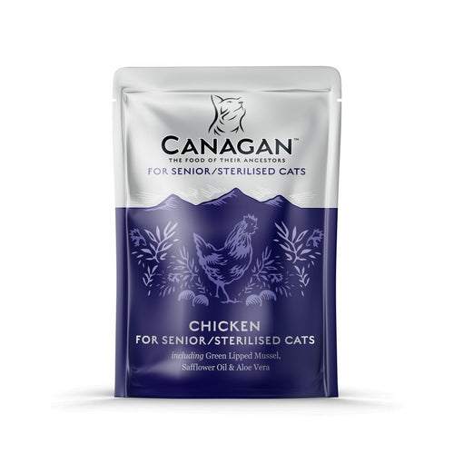Canagan Cat Pouch Senior 85g - Clearway Pets