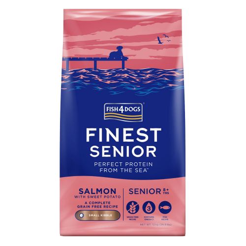 Fish4Dogs Salmon Senior Large 1.5kg - Clearway Pets