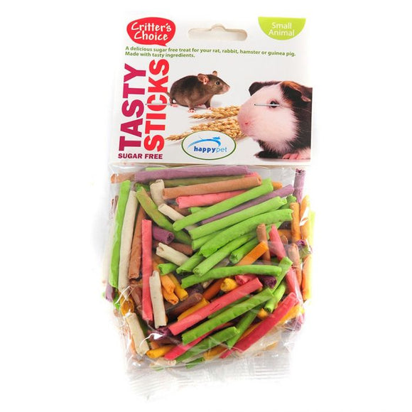Critters Choice Tasty Sticks 75g - Clearway Pets