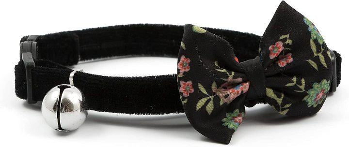 Ancol Cat Collar Vintage Bow Black - Clearway Pets