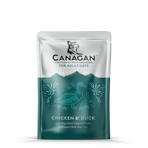 Canagan Cat Pouch - Chicken & Duck 85g - Clearway Pets