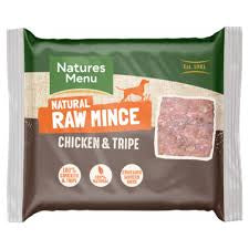 Natures Menu Chicken & Tripe Mince 400g